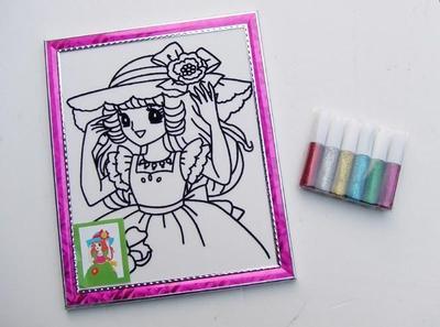 莎恩工廠直銷 優(yōu)質(zhì)閃光類玩具與DIY彩繪批發(fā)一站式解決方案